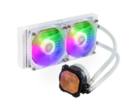 Cooler Master Masterliquid 240L Core ARGB White 2x120mm - 1145994 - zdjęcie 5